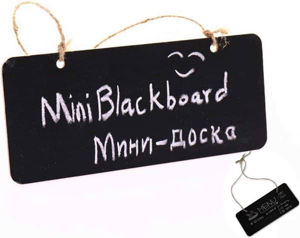 Mini rektangulärt bräde 10 st