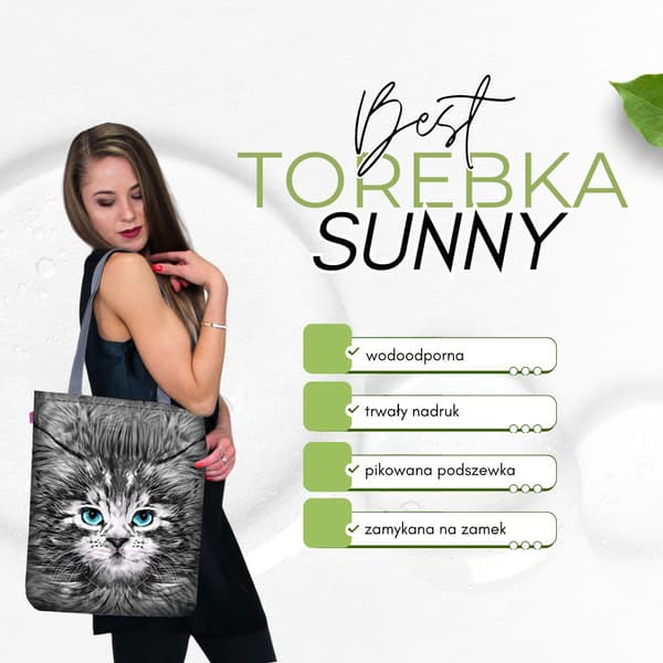 SUNNY canvasväska - Bazyl