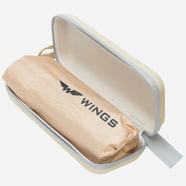 WINGS KHAKI Lommeparaply