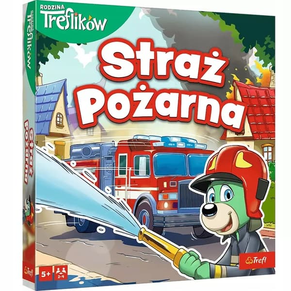 PELI TREFLIK PERHE PALOJAKKA 02814