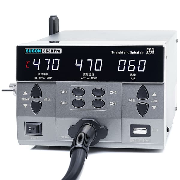 Sugon 8630 Pro varmluftslödstation