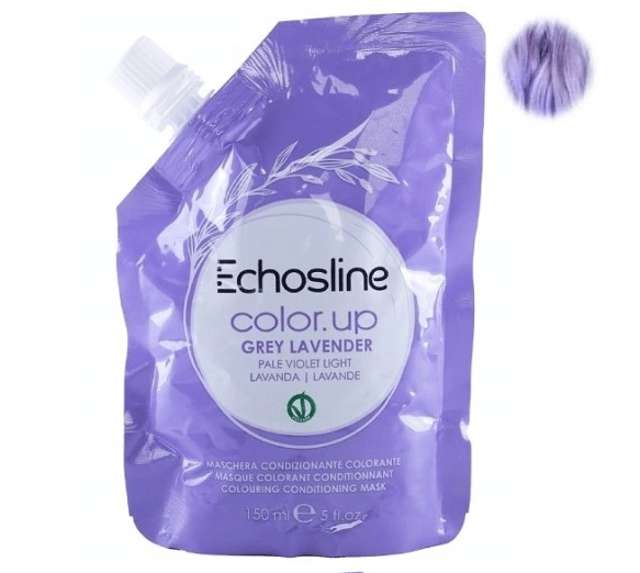 ECHOSLINE COLOR UP Grå Lavendelmaske 150ml