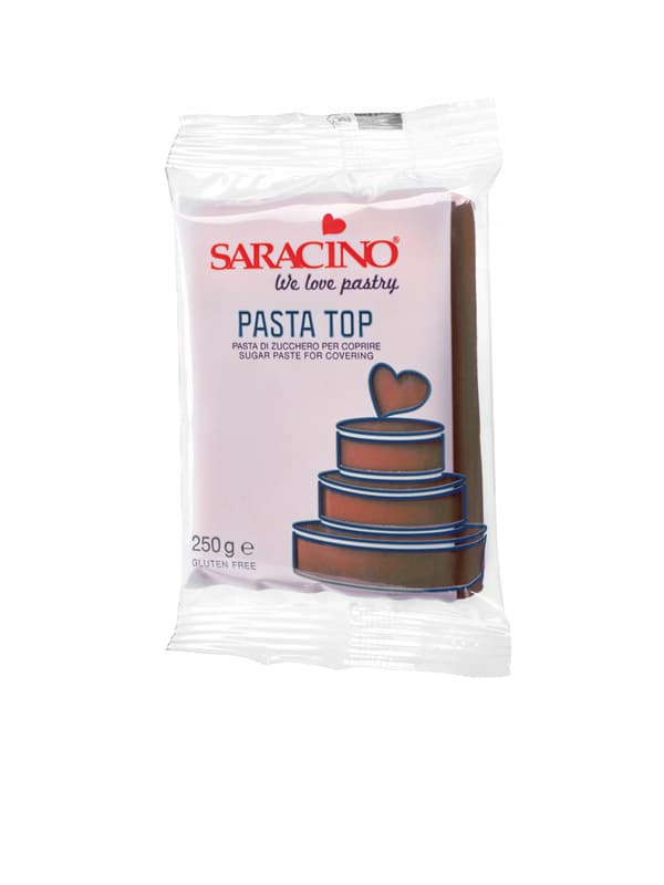Brun Toppasta 250g - Saracino