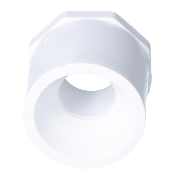 Reduktionsmuffe KZ/KW PVC-U 1 1/4x1/2"