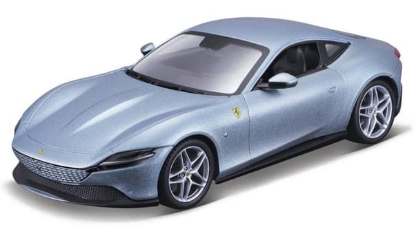 Ferrari Roma harmaa 1:24 BBURAGO