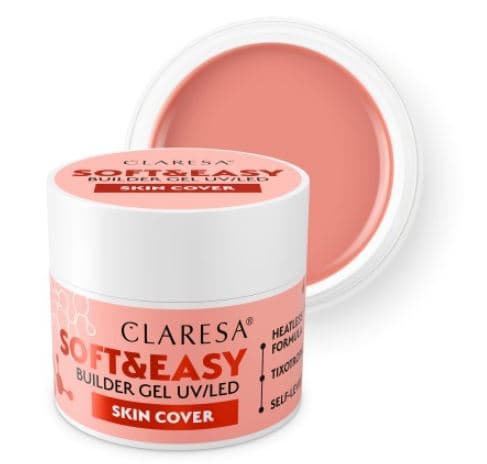 Claresa Soft&Easy Builder-geeli ihonsuoja 45 g