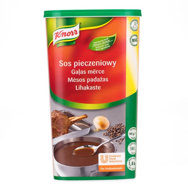 Sovs 1,4 kg - Knorr