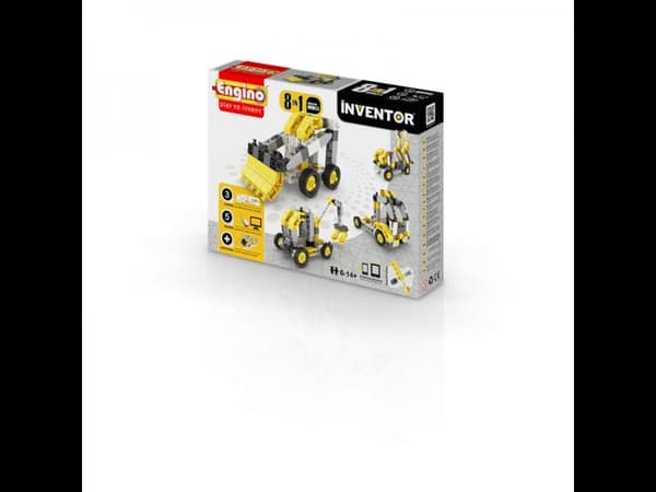 Inventor 8 modeller industriel - byggeri