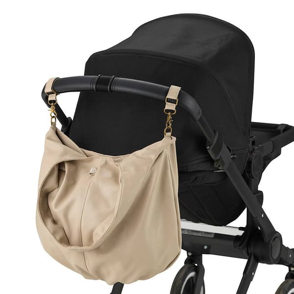 Elodie Details - Draped Tote -kassi, Pure Khaki
