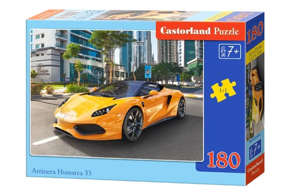 Palapeli 180 palaa B-018376 Arrinera Hussarya 33