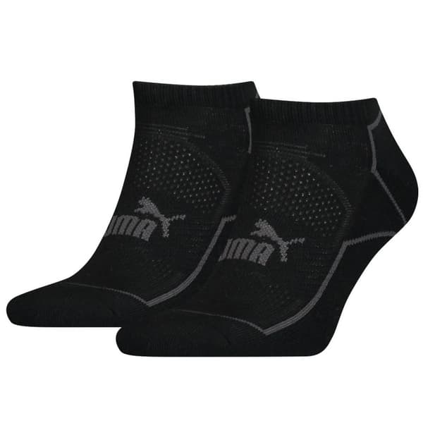 Puma Sneaker Sorte Strømper 2-pak 35/38