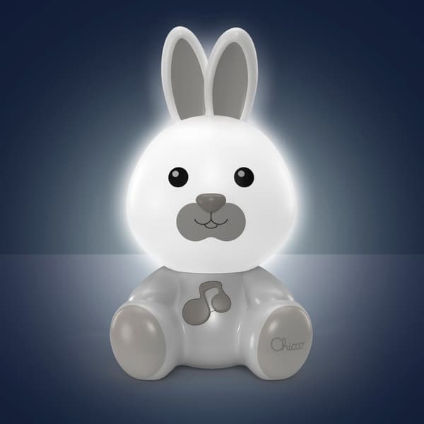CHICCO 00011456000000 FD BUNNY Nattlampa