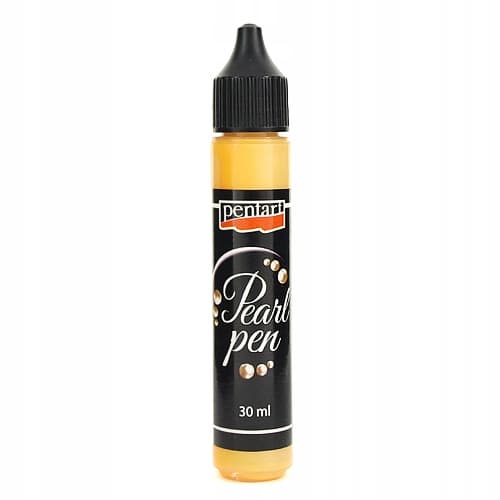 PENTART FLYTANDE PÄRLOR 30 ml GULD