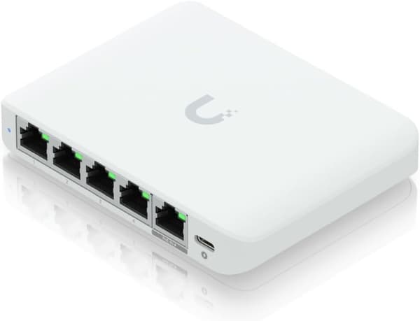 Ubiquiti UniFi USW-Flex-2.5G-5 switch (USW-Flex-2.5G-5)