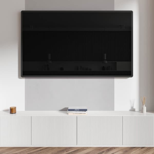 Selvklæbende vinylpanel perfekt til moderne interiør 120x60 cm grå farve