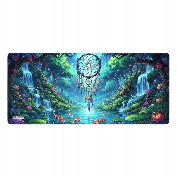 Stor musemåtte 4 mm tykkelse kvalitet 90x40 cm KBcustom Gamer gave