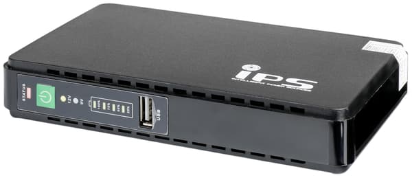 Mini UPS til router IPS 8800 mAh RouterUPS-15-POE 12V 15W