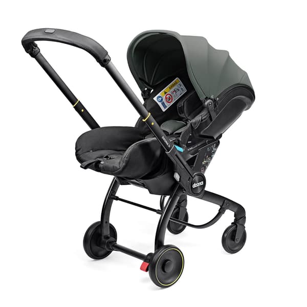 Doona - Doona X Mobil Autostol, Skifergrøn