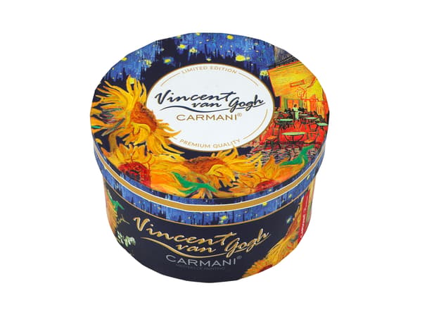 Carmani, espressokopp 90ml - VAN Gogh/Mandelblom