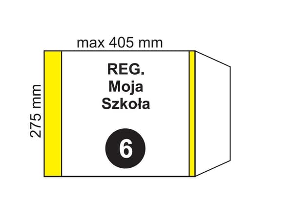 Säädettävä matkasuojus nro 6 (20 kpl)