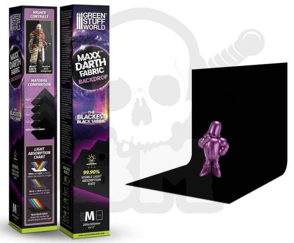 GSTU513232 Sort Maxx Darth Baggrund M Størrelse