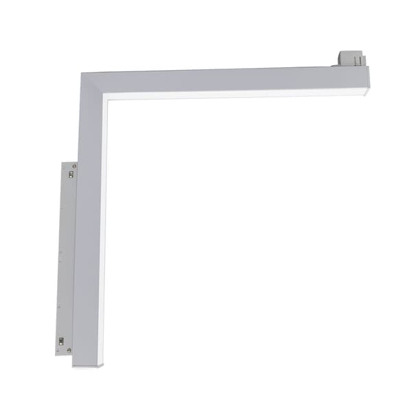 Ultron 16W 3CCT vertikal vit LED linjär spotlight för SMART TRACK magnetiska skenor 48VDC