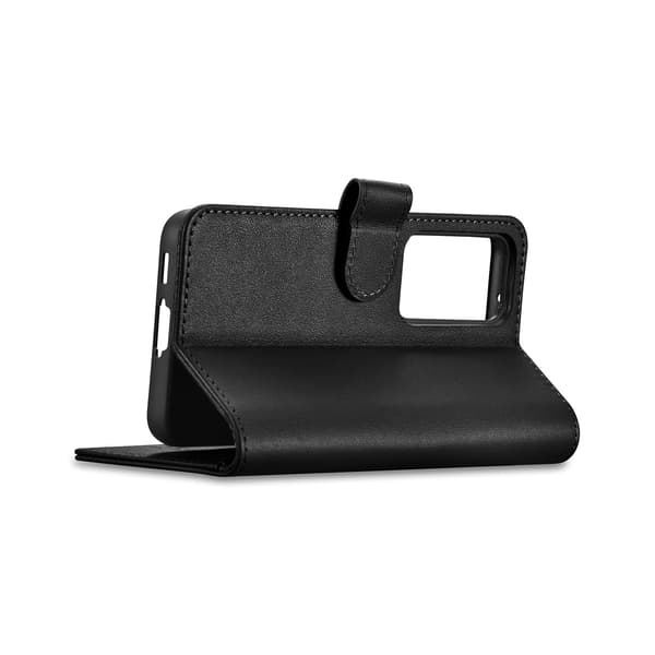 Læderpung til Samsung Galaxy S23+ Pung, sort