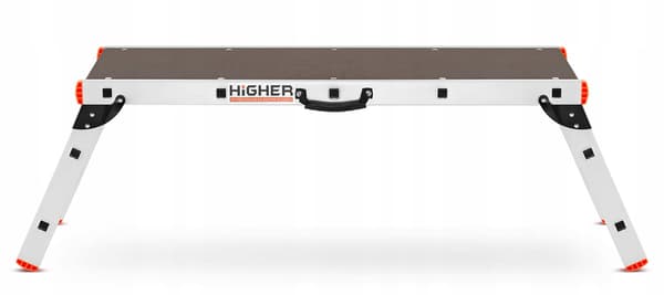 Sammenklappelig arbejdsplatform i aluminium HIGHER - 2,48 m