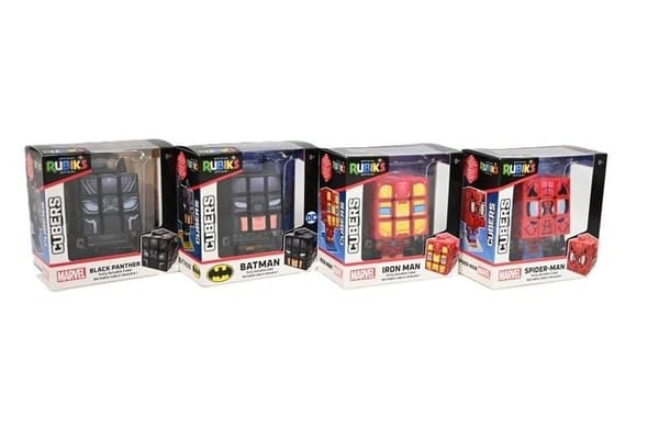 Rubiks: Heroes Cube Mix