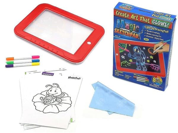 Magisk LED-tablet