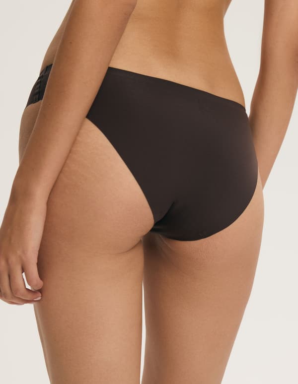 Peachy Esotiq Trusser 2-pak | Sort, Brun S
