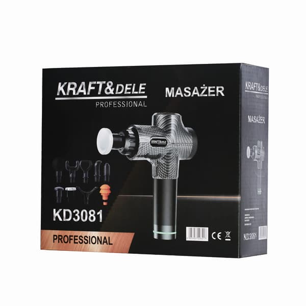 Massager 125W 9 elementer KD3081