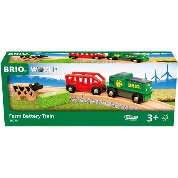 Brio batteridrevet toggård