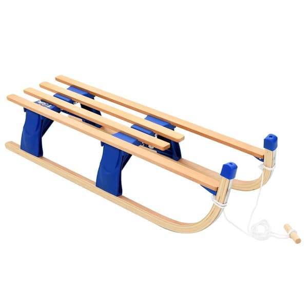vidaXL foldbar trækælke, 110 cm
