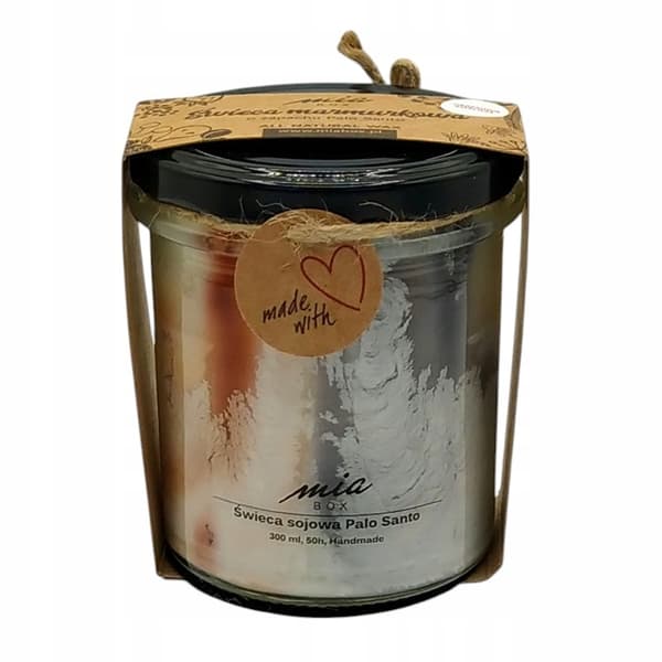Palo Santo marmor sojalys 240g
