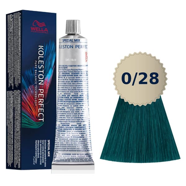 Wella Koleston Perfect Me+ 0/28 maling 60 ml