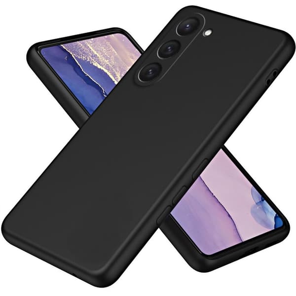 Etui til Samsung Galaxy S23 FE, Silikone Lite, sort