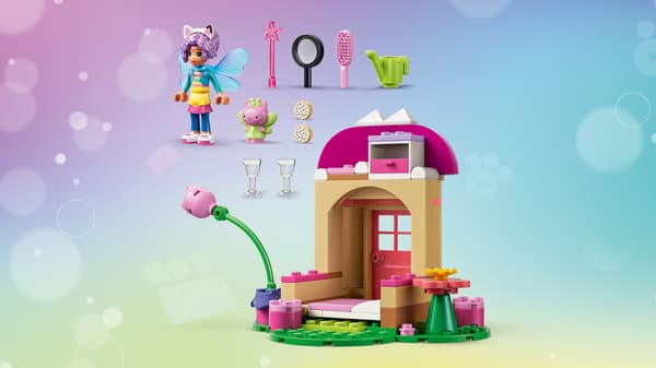 LEGO Gabbys dockhus Älvträdgårdshus 103 delar (11212)