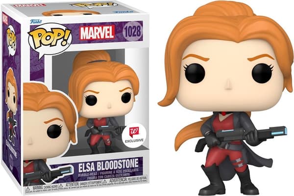 Funko POP Marvel 1028 Elsa Bloodstone Special Edition Limited Samlarfigur