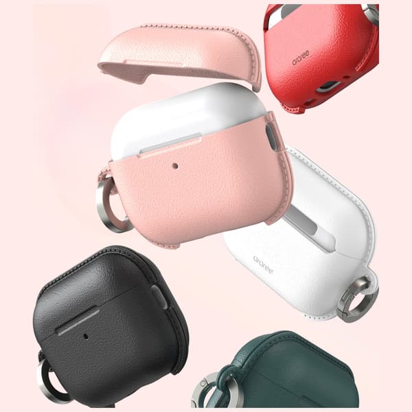 Araree Pops-etui til AirPods Pro 3 rødt