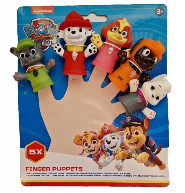 Spin Master Paw Patrol Fingerdockor 5-pack