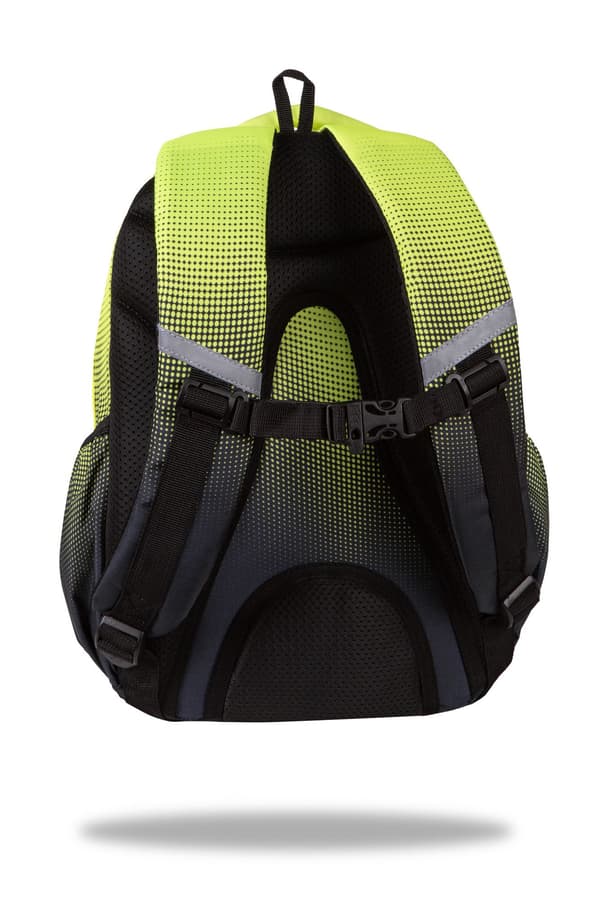 CoolPack skolerygsæk 1-3 klasse Gradient Citron