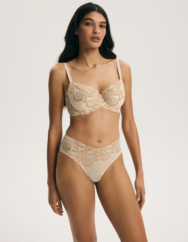 VENUS Esotiq halvvadderad bh | beige 75F