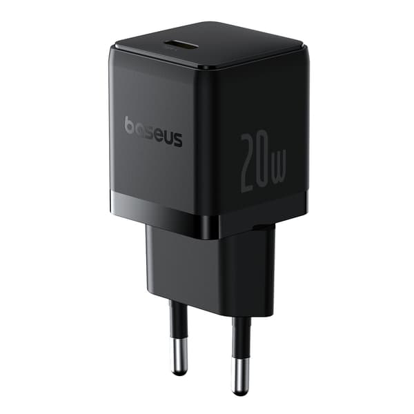 Palm 20W USB-C vægoplader - Sort