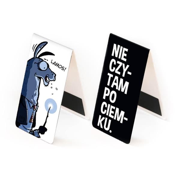 Magnetiskt bokmärke - Lamos