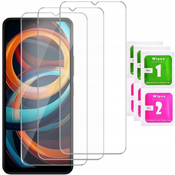 3x Hærdet glas til XIAOMI REDMI A3 4G | 3-pak