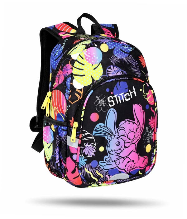 Disney Black. 14" barnryggsäck. Stitch