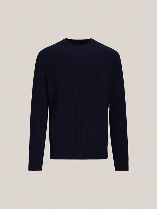 JULIMES MARINEBLÅ TRØJE L