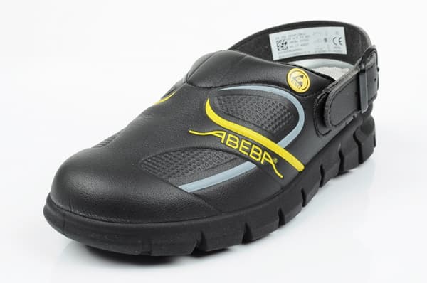Abeba Herr Dynamisk Svart [37333] storlek 35