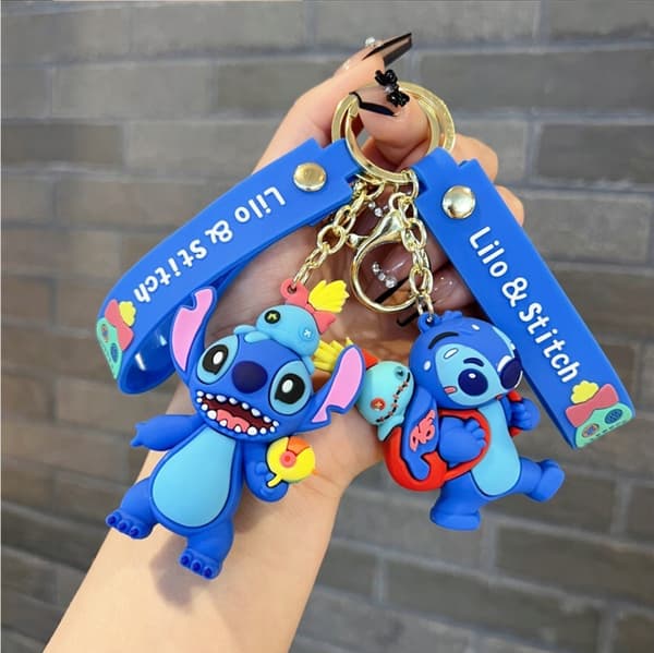 Avaimenperä raidalla Disney Lilo ja Stitch Disney avaimenperä